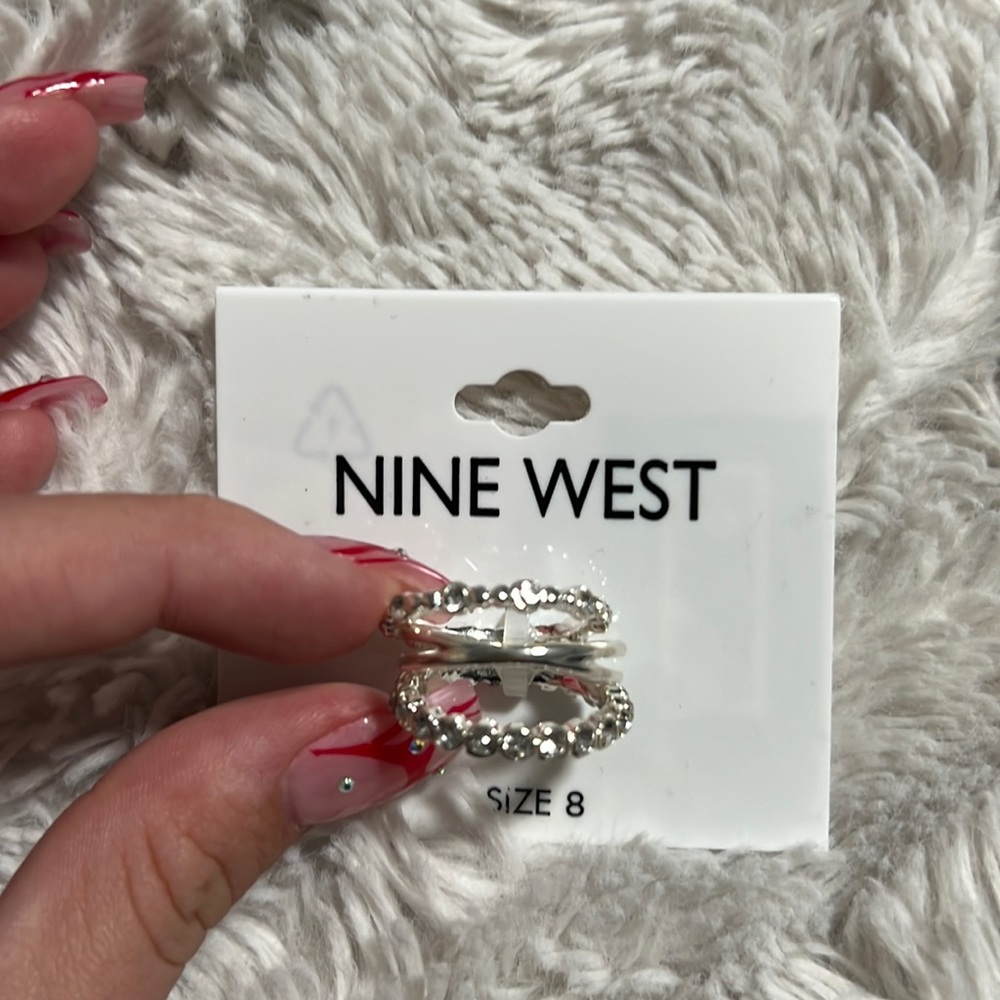 Rings from the brand Nine West in size 8